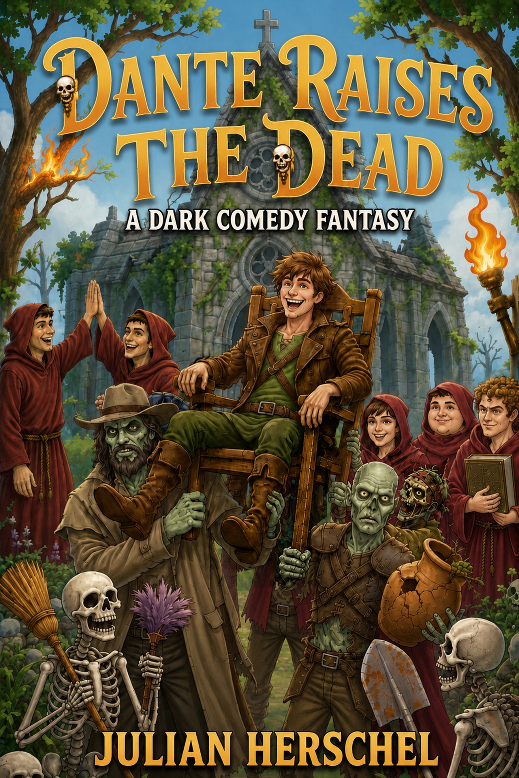 Cover art for Dante Raises The Dead