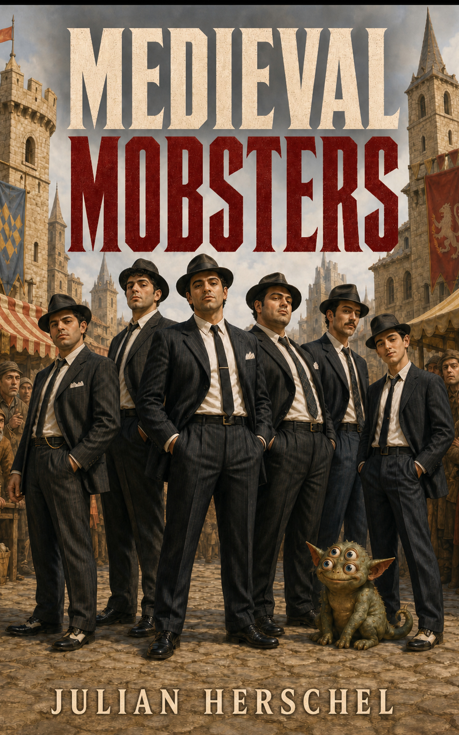 Cover art for Medieval Mobsters