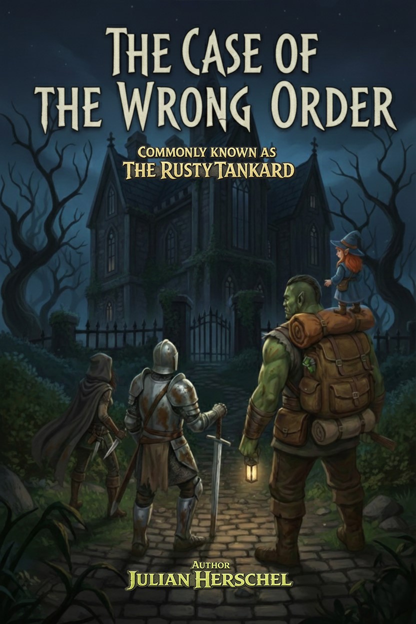 Cover art for The Case of the Wrong Order