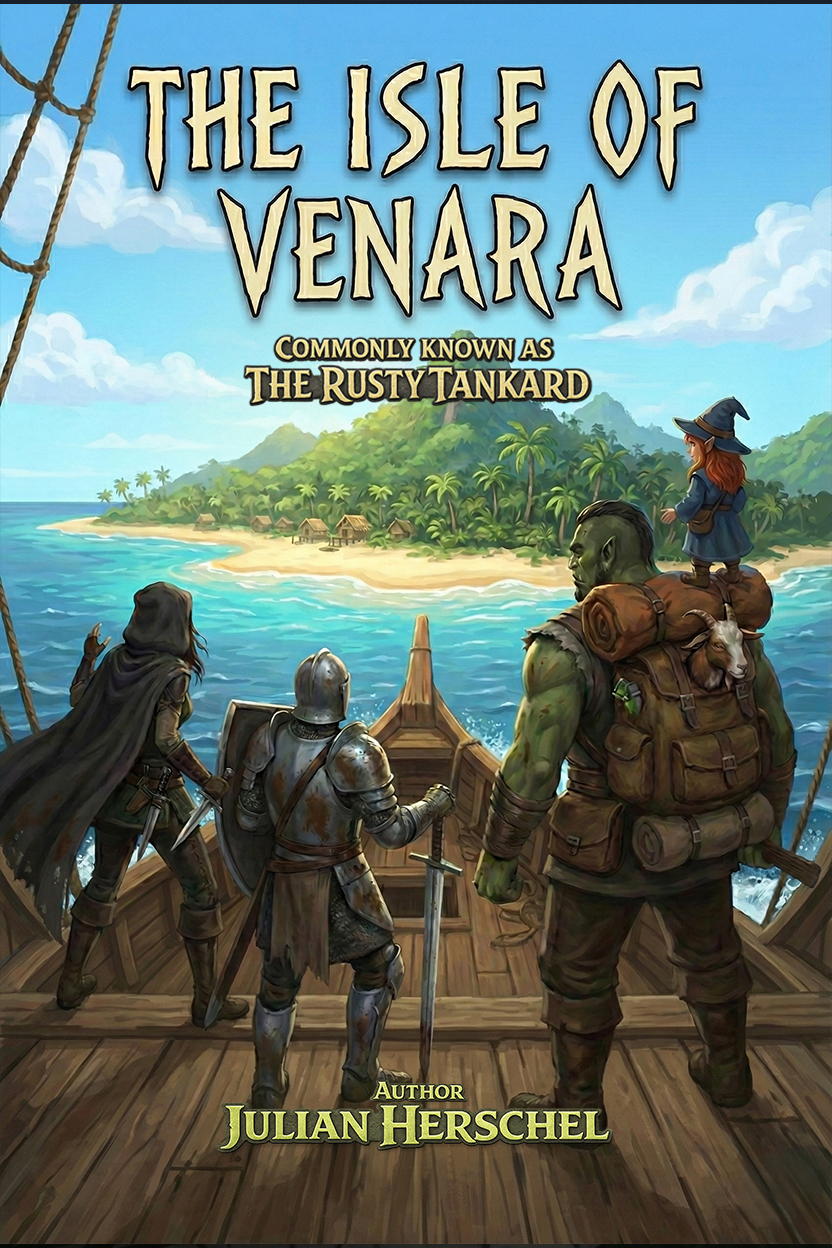 Cover art for The Isle of Venara