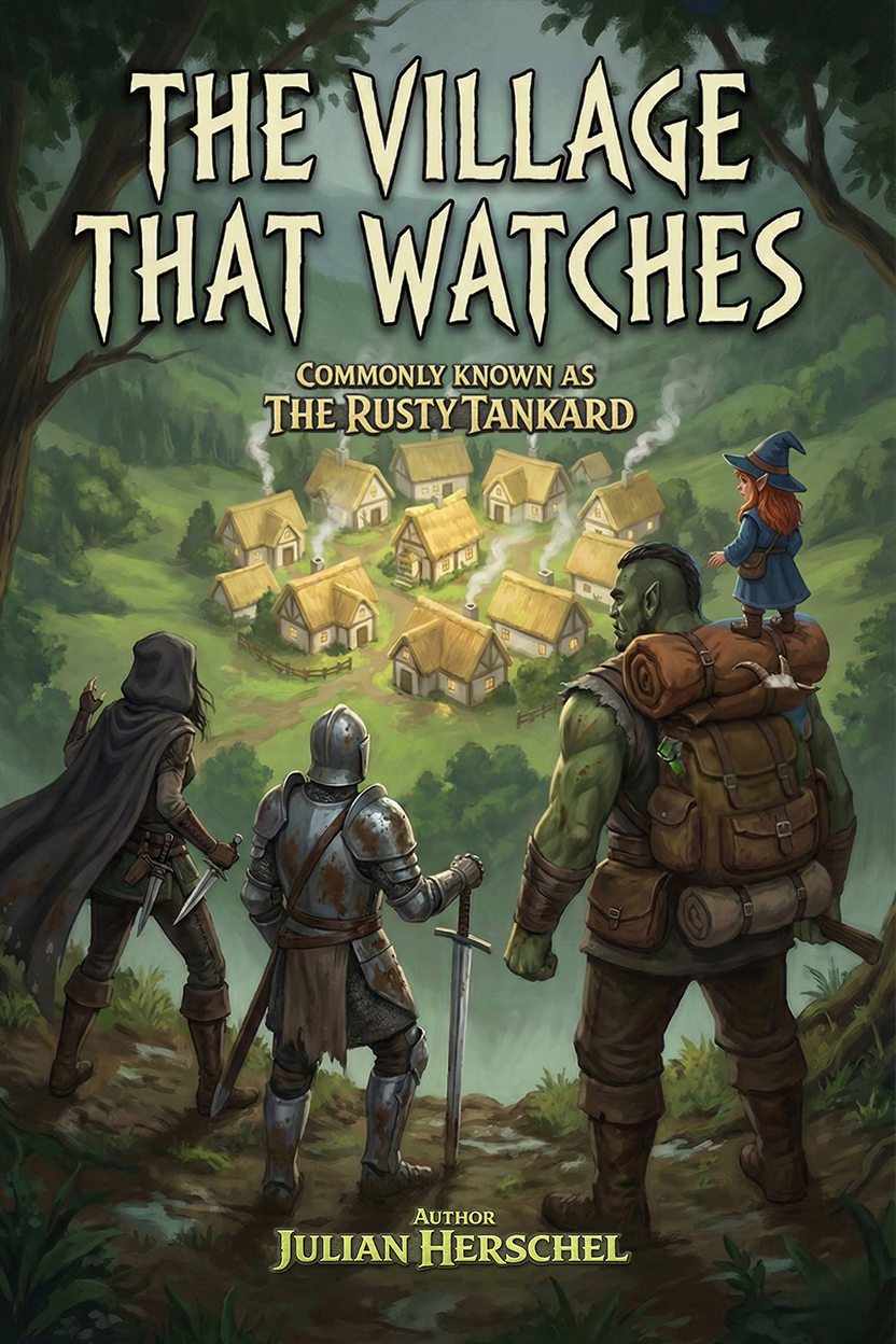 Cover art for The Village That Watches