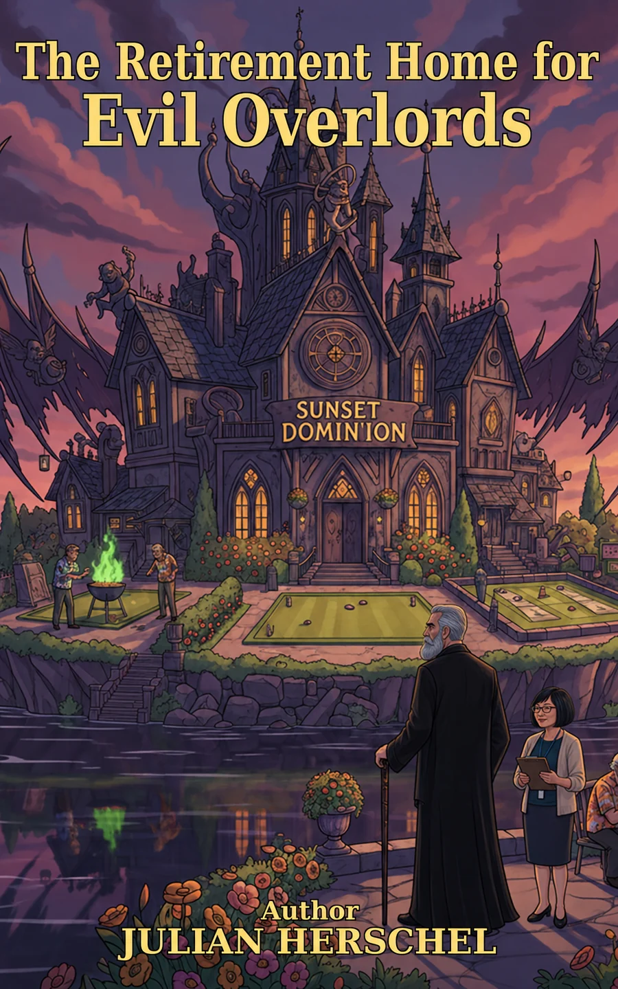 Cover for The Retirement Home for Evil Overlords